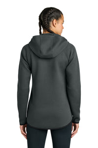 Sport-Tek Women's Phenom Full-Zip Hoodie LST840 - Iron Grey Back