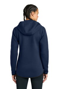 Sport-Tek Women's Phenom Full-Zip Hoodie LST840 - True Navy Back