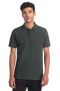 Mercer+Mettle Stretch Heavyweight Pique Polo MM1000 - Anchor Grey