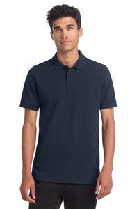 Mercer+Mettle Stretch Heavyweight Pique Polo MM1000 - Night Navy