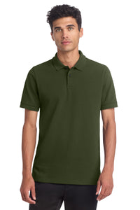 Mercer+Mettle Stretch Heavyweight Pique Polo MM1000 - Townsend Green