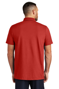 Mercer+Mettle Stretch Pique Polo MM1004 - Apple Red Back