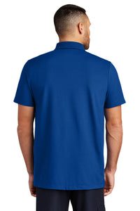 Mercer+Mettle Stretch Pique Polo MM1004 - Blue Note Back