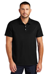Mercer+Mettle Stretch Pique Polo MM1004 - Deep Black