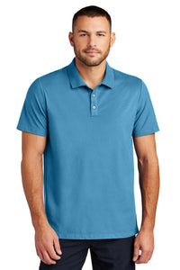 Mercer+Mettle Stretch Pique Polo MM1004 - Parisian Blue