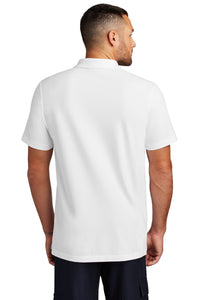 Mercer+Mettle Stretch Pique Polo MM1004 - White Back