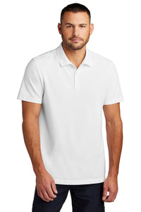 Mercer+Mettle Stretch Pique Polo MM1004 - White