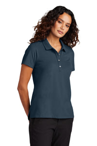 Mercer+Mettle Women's Stretch Pique Polo MM1005 - Night Navy