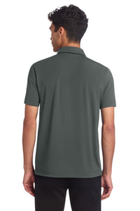 Mercer+Mettle Stretch Jersey Polo MM1014 - Anchor Grey Back
