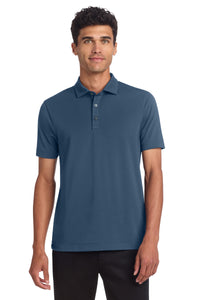 Mercer+Mettle Stretch Jersey Polo MM1014 - Insignia Blue