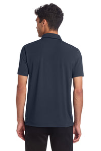 Mercer+Mettle Stretch Jersey Polo MM1014 - Night Navy Back