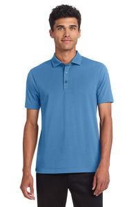 Mercer+Mettle Stretch Jersey Polo MM1014 - Parisian Blue