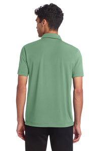 Mercer+Mettle Stretch Jersey Polo MM1014 - Sage Back