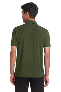 Mercer+Mettle Stretch Jersey Polo MM1014 - Townsend Green Back