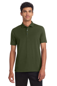 Mercer+Mettle Stretch Jersey Polo MM1014 - Townsend Green