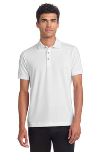 Mercer+Mettle Stretch Jersey Polo MM1014 - White