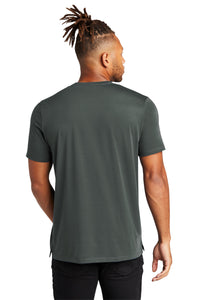 Mercer+Mettle Stretch Jersey Crew MM1016 - Anchor Grey Back