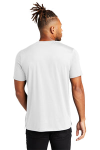 Mercer+Mettle Stretch Jersey Crew MM1016 - White Back