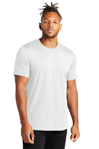 Mercer+Mettle Stretch Jersey Crew MM1016 - White