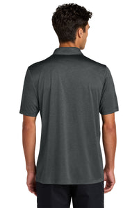 Mercer+Mettle Recharge Jersey Polo MM1020 - Anchor Grey Heather Back