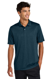 Mercer+Mettle Recharge Jersey Polo MM1020 - Insignia Blue Heather