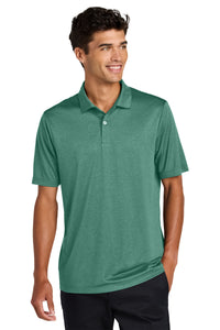 Mercer+Mettle Recharge Jersey Polo MM1020 - Sage Heather