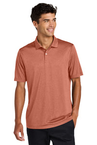 Mercer+Mettle Recharge Jersey Polo MM1020 - Sienna Heather