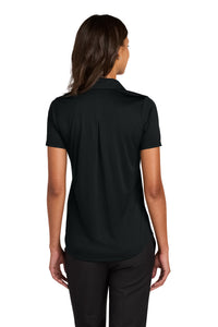Mercer+Mettle Women's Recharge Jersey Polo MM1021 - Deep Black Back