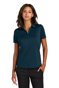 Mercer+Mettle Women's Recharge Jersey Polo MM1021 - Insignia Blue Heather