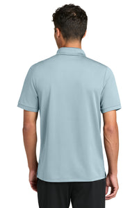 Mercer+Mettle Everyday Performance Polo MM1030 - Celestial Blue Back