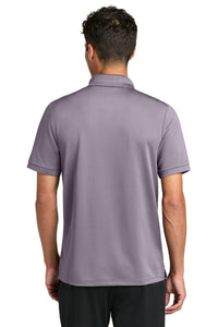 Mercer+Mettle Everyday Performance Polo MM1030 - Purple Ash Back