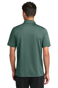 Mercer+Mettle Everyday Performance Polo MM1030 - Silver Pine Back