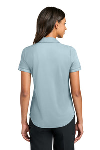 Mercer+Mettle Women's Everyday Performance Polo MM1031 - Celestial Blue Back