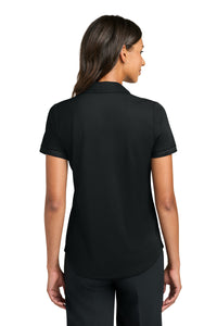 Mercer+Mettle Women's Everyday Performance Polo MM1031 - Deep Black Back
