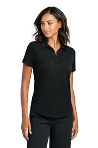 Mercer+Mettle Women's Everyday Performance Polo MM1031 - Deep Black