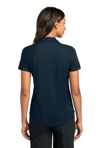 Mercer+Mettle Women's Everyday Performance Polo MM1031 - Night Navy Back