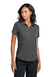 Mercer+Mettle Women's Everyday Performance Polo MM1031 - Storm Grey