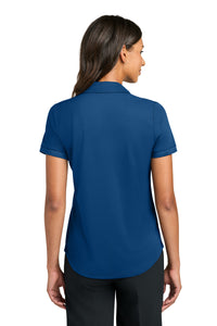 Mercer+Mettle Women's Everyday Performance Polo MM1031 - True Blue Back