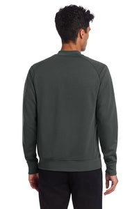 Mercer+Mettle Double-Knit Bomber MM3000 - Anchor Grey Back