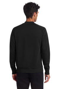 Mercer+Mettle Double-Knit Bomber MM3000 - Deep Black Back