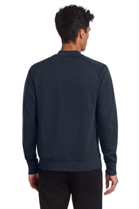 Mercer+Mettle Double-Knit Bomber MM3000 - Night Navy Back