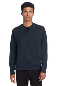 Mercer+Mettle Double-Knit Bomber MM3000 - Night Navy