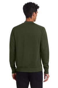 Mercer+Mettle Double-Knit Bomber MM3000 - Townsend Green Back
