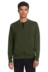 Mercer+Mettle Double-Knit Bomber MM3000 - Townsend Green