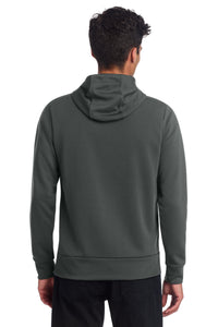Mercer+Mettle Double-Knit Full-Zip Hoodie MM3002 - Anchor Grey Back