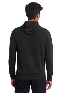 Mercer+Mettle Double-Knit Full-Zip Hoodie MM3002 - Deep Black Back