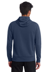 Mercer+Mettle Double-Knit Full-Zip Hoodie MM3002 - Insignia Blue Back