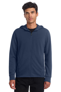 Mercer+Mettle Double-Knit Full-Zip Hoodie MM3002 - Insignia Blue