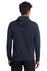 Mercer+Mettle Double-Knit Full-Zip Hoodie MM3002 - Night Navy Back