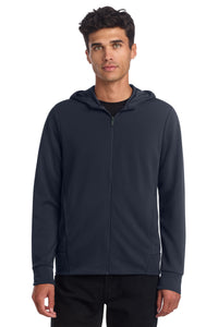 Mercer+Mettle Double-Knit Full-Zip Hoodie MM3002 - Night Navy